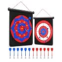 BATURU Magnetic Dart Board for Kids &amp; Teen Boys, Dart Game
