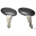 Bauer Camper 2 x ILCO Working RV Keys in One Set (352)