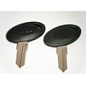 Bauer Camper Keys RV Cut 301-330, 2 ILCO Keys for Trailer (306)