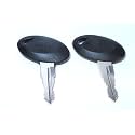 Bauer Camper RV Keys Cut 331-360, ILCO Key Set (341)