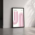 Bauhaus 1919 Premium Framed Wall Poster 12x18
