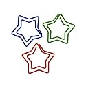 Baumgartens 24330 Star Shaped Paper Clip, 20-Pack