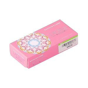 bausch amp lomb lacelle circle green monthly disposable contact lens 2 lens pack -900