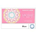 Bausch &amp; Lomb Lacelle Circle Blue Monthly Disposable Contact Lens (2 Lens Pack -10.00)
