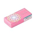 Bausch &amp; Lomb Lacelle Circle Aqua Monthly Disposable Contact Lens (2 Lens Pack -1.00)