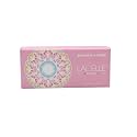 Bausch + Lomb Lacelle Circle Blue Monthly Disposable Contact Lens (2 Lens Pack -1.75).