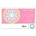 Bausch &amp; Lomb Lacelle Circle Blue Monthly Disposable Contact Lens (2 Lens Pack -5.75)