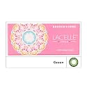 Bausch &amp; Lomb Lacelle Circle Green Monthly Disposable Contact Lens (2 Lens Pack -1.25)