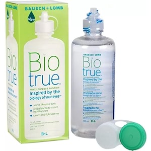 bausch  lomb biotrue multi-purpose 300ml contact lens solution pack of 1