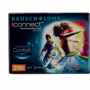 bausch  lomb monthly disposable