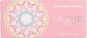 bausch  lomb monthly disposable -7 colored contact lenses pack of 2