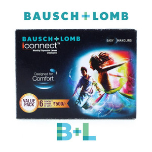 BAUSCH LOMB Monthly Disposable
