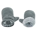 BAVST Baby Toddler Winter Mittens Girls Warm Fleece Lined Gloves Kids Sherpa Lined Mittens for Boys