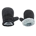 BAVST Baby Toddler Winter Mittens Girls Warm Fleece Lined Gloves Kids Sherpa Lined Mittens for Boys