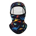 BAVST Toddler Boys Winter Balaclava Hat Windproof Kids Warm Ski Full Face Cover Baby Girls Cold Weather Snow Hat