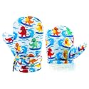 BAVST Toddler Waterproof Mittens Fleece Lined Baby Boys Girls Winter Warm Glove Kids Snow Infant Ski Mitten for 3M-5T