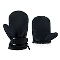 BAVST Toddler Waterproof Mittens Fleece Lined Baby Boys Girls Winter Warm Glove Kids Snow Infant Ski Mitten for 3M-5T