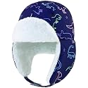 BAVST Winter Trapper Hat for Boys Girls Waterproof Warm Baby Toddler Ushanka Fleece Beanie Hats for 6M-6T