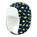 BAVST Winter Trapper Hat for Boys Girls Waterproof Warm Baby Toddler Ushanka Fleece Beanie Hats for 6M-6T