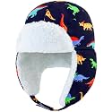 BAVST Winter Trapper Hat for Boys Girls Waterproof Warm Baby Toddler Ushanka Fleece Beanie Hats for 6M-6T