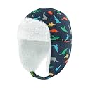 BAVST Winter Trapper Hat for Boys Girls Waterproof Warm Baby Toddler Ushanka Fleece Beanie Hats for 6M-6T