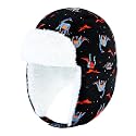 BAVST Winter Trapper Hat for Boys Girls Waterproof Warm Baby Toddler Ushanka Fleece Beanie Hats for 6M-6T