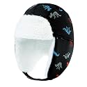 BAVST Winter Trapper Hat for Boys Girls Waterproof Warm Baby Toddler Ushanka Fleece Beanie Hats for 6M-6T