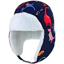 BAVST Winter Trapper Hat for Boys Girls Waterproof Warm Baby Toddler Ushanka Fleece Beanie Hats for 6M-6T