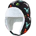 BAVST Winter Trapper Hat for Boys Girls Waterproof Warm Baby Toddler Ushanka Fleece Beanie Hats for 6M-6T