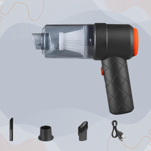 bawaly vacuum and blower  car vacuum cordless rechargeable 6500r car vacuum cleaner with 2 in 1 mopping and vacuum black