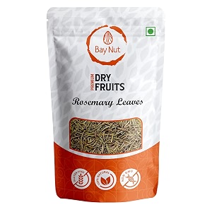 bay nut rosemary dried leaves - for hair growth amp rosemary leaf tea - organic dry herb 50 gm