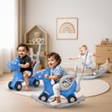 baybee 3 in 1 Baby Rocking Horse Ride on Toy Horse for Kids Car Baby Rocking Chair Rideons & Wagons Non Battery Operated Ride On