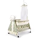 Baybee Baby Swing Cradle for Newborn Baby, Infant Baby Cradle Jhula Palna for Baby with Mosquito Net &amp; Wheels | Baby Swing Cot | Baby Cradle for Newborn Babies 0 to 12 Months Boys Girls (Beige)