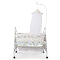 Baybee Baby Swing Cradle for Newborn Baby, Infant Baby Cradle Jhula Palna for Baby with Mosquito Net &amp; Wheels | Baby Swing Cot | Baby Cradle for Newborn Babies 0 to 12 Months Boys Girls (Beige)