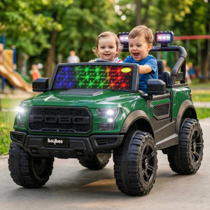 baybee bronco baby battery operated jeep for kids electric ride on with light  music jeep battery operated ride on