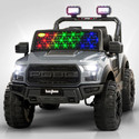 baybee Bronco Rechargeable Jeep for Kids, Ride on Toy Kids Car with Bluetooth, Music Jeep Battery Operated Ride On (Multicolor)