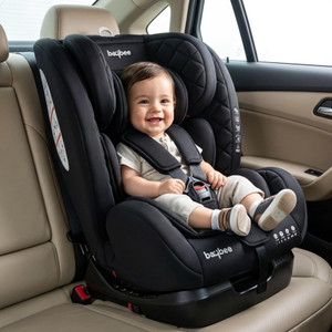 baybee Convertible baby car seat with 3