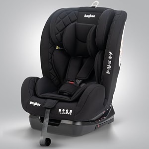 baybee convertible car seat for baby 0 to 7 years with isofix 3 position recline headrest adjustable  ece r4404 safety certified  travel baby car seat for toddlers kids boys girls