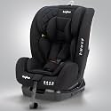 Baybee Convertible Car Seat for Baby 0 to 7 Years with ISOFIX, 3 Position Recline, Headrest Adjustable | ECE R44/04 Safety Certified | Travel Baby Car Seat for Toddlers Kids Boys Girls