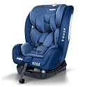 Baybee Convertible Car Seat for Baby 0 to 7 Years with ISOFIX, 3 Position Recline, Headrest Adjustable | ECE R44/04 Safety Certified | Travel Baby Car Seat for Toddlers Kids Boys Girls (Blue)
