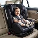Baybee Convertible Car Seat for Baby 0 to 7 Years with ISOFIX, 3 Position Recline, Headrest Adjustable | ECE R44/04 Safety Certified | Travel Baby Car Seat for Toddlers Kids Boys Girls (Black)
