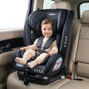 baybee convertible infant car seat for baby 0 to 7 years with 3 position recline headrest height adjustable  ece r4404 safety certified  travel baby car seat for toddlers kids black