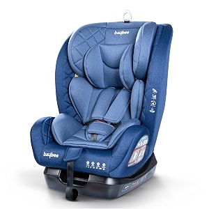 baybee convertible infant car seat for baby 0 to 7 years with 3 position recline headrest height adjustable  ece r4404 safety certified  travel baby car seat for toddlers kids boys girls blue