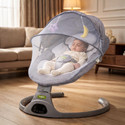 baybee Electric Baby Swing Cradle 5-Speed