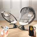 baybee Electric Baby Swing Cradle for New