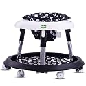 Baybee Lilo Baby Walker for Kids, Baby Push Walker with Music, Rotating Gears & Grip Handle | Activity Kids Walker for Baby Toddlers | Walkers for 0 to 2 Years Boy Girl (Mat Black)