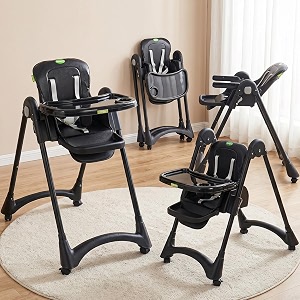 BAYBEE High Chair for Baby 6 to
