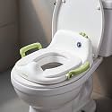 Baybee Maza Baby Potty Training Seat for Kids | Portable Western Toilet Seat for Kids with Cushion Seat &amp; Handle | Kids Potty Chair for Baby | Potty Training Seat for 0 to 5 years Boys Girls (Green)