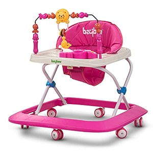 baybee premium electric baby swing cradle with adjustable speed swings amp recline  baby electric swing with safety belt music amp toys  automatic cradle amp rocker for babies with mosquito net black