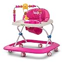 BAYBEE Premium Electric Baby Swing Cradle with Adjustable Speed Swings &amp; Recline | Baby Electric Swing with Safety Belt, Music &amp; Toys | Automatic Cradle &amp; Rocker for Babies with Mosquito Net (Black)
